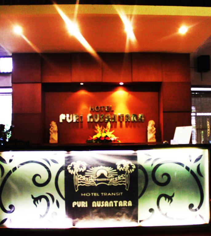 Hotel Puri Nusantara Kuta Lombok Exterior foto