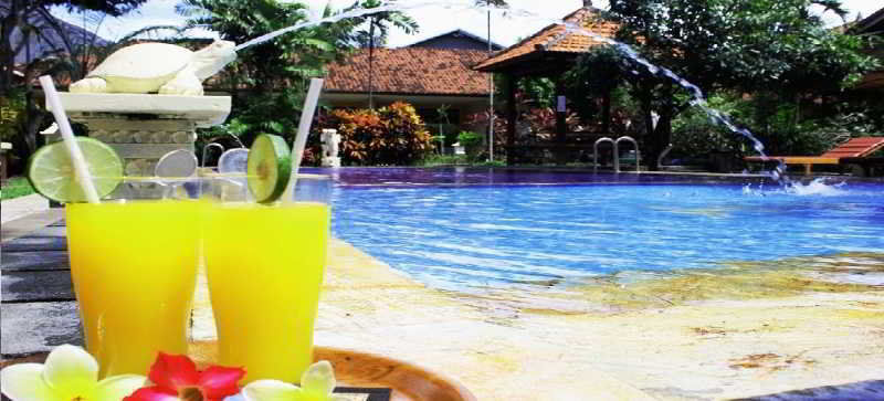 Hotel Puri Nusantara Kuta Lombok Exterior foto