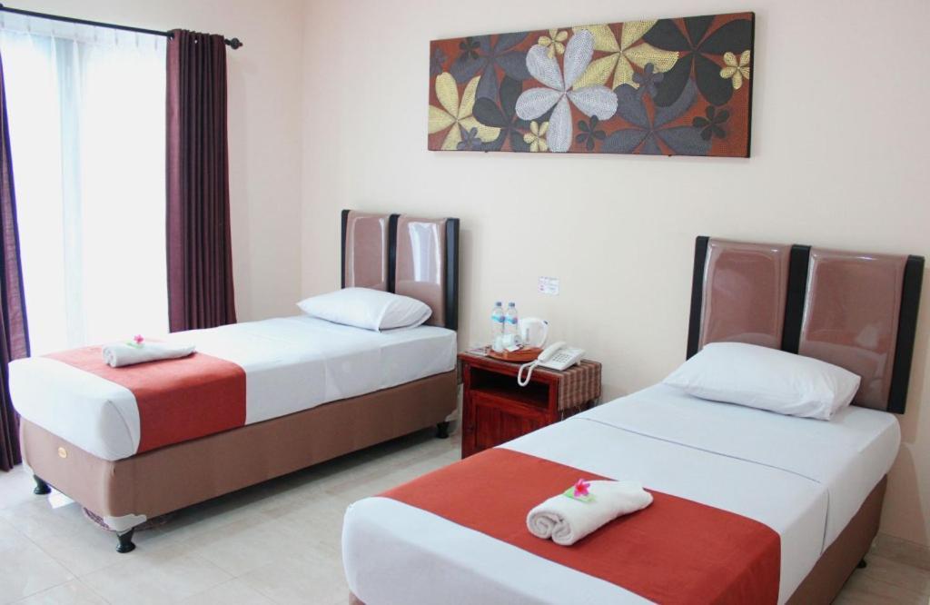 Hotel Puri Nusantara Kuta Lombok Exterior foto